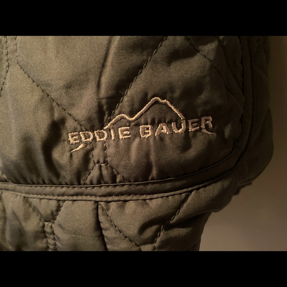 Olive Winter Jacket - Picture 4 of 4